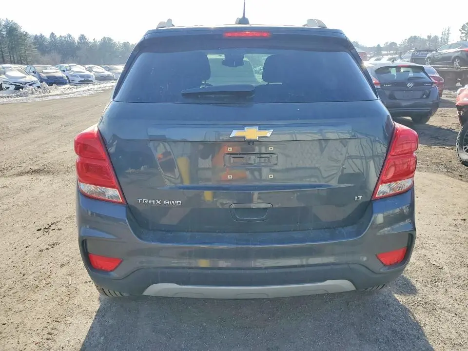 2019 CHEVROLET TRAX 1LT  