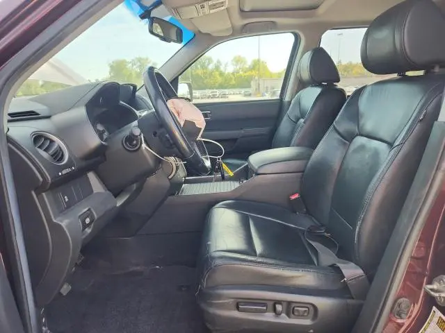 2012 HONDA PILOT EXL  