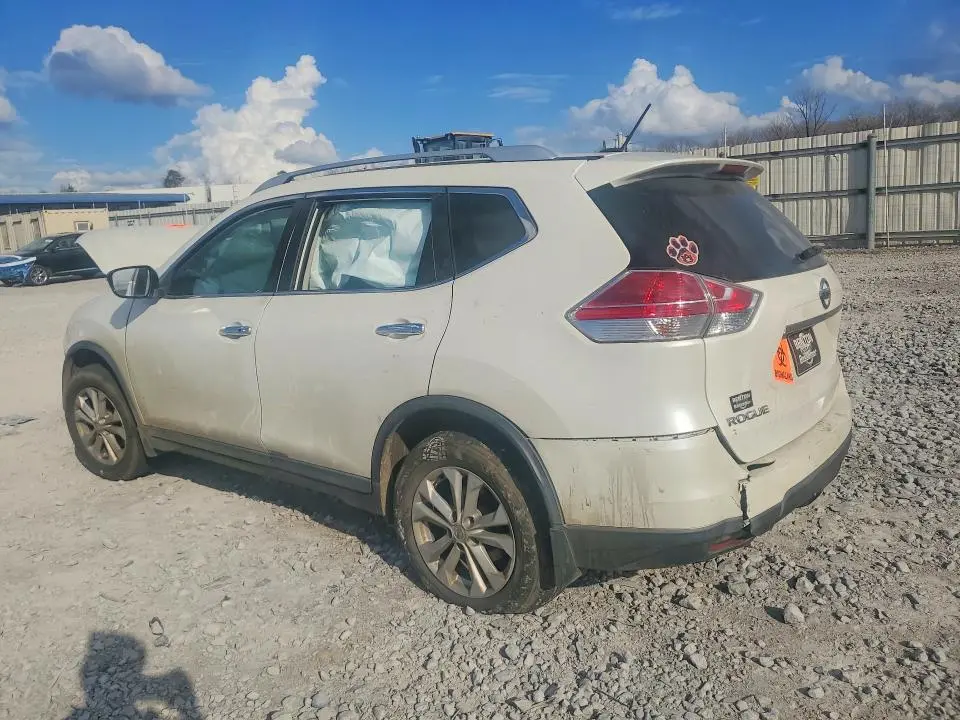 2016 NISSAN ROGUE SV  