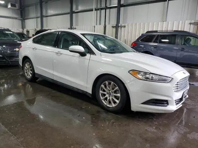 2015 FORD FUSION S  