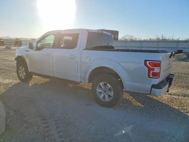 2019 FORD F150 SUPERCREW  