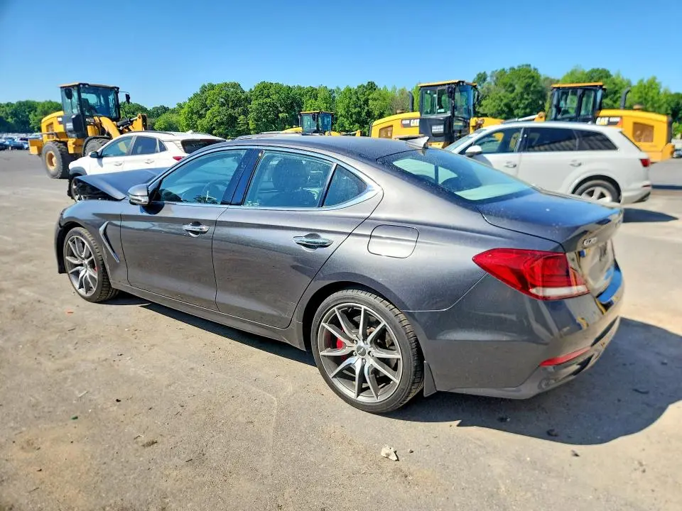 2019 GENESIS G70 SPORT  