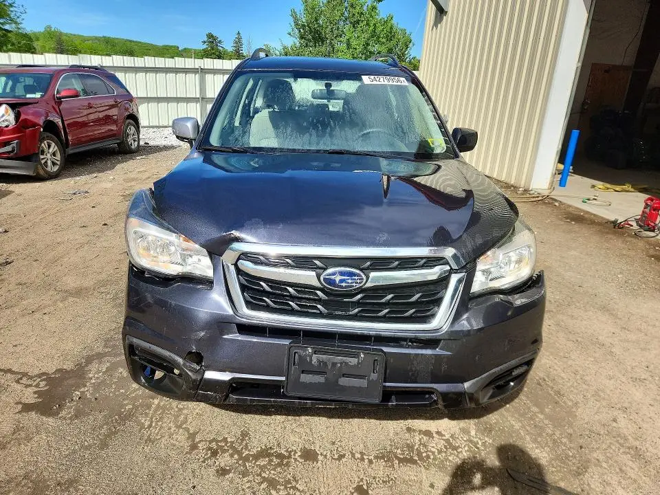 2018 SUBARU FORESTER 2.5I  