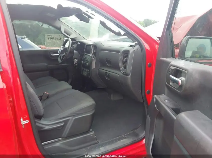 2019 CHEVROLET SILVERADO 1500 CUSTOM TRAIL BOSS