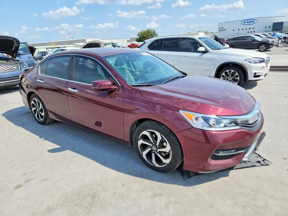 2016 HONDA ACCORD EXL  