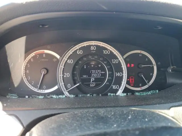 2015 HONDA ACCORD LX  