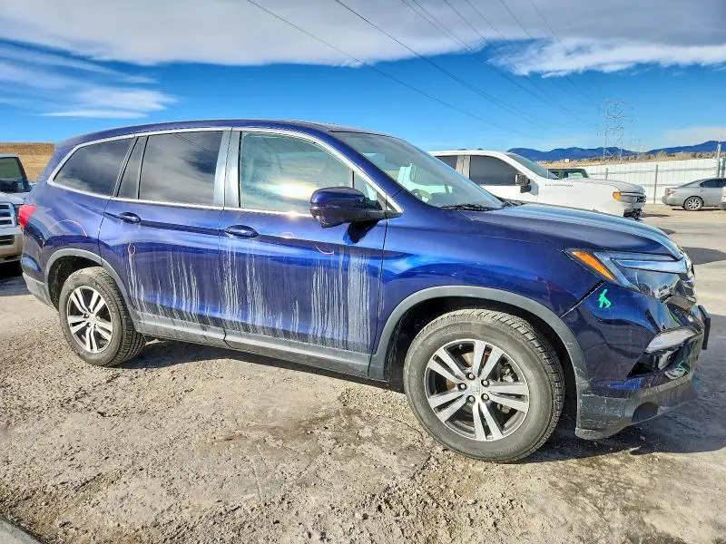 2016 HONDA PILOT EXL  