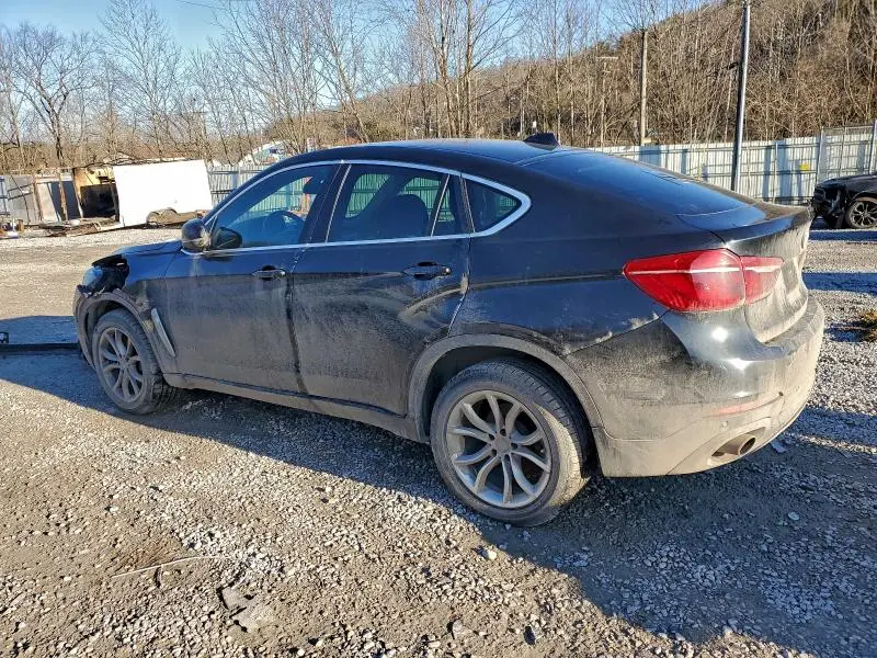 2015 BMW X6 XDRIVE35I  