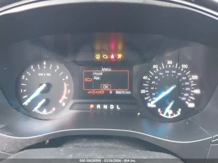 2020 FORD FUSION S