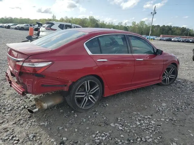 2017 HONDA ACCORD SPORT