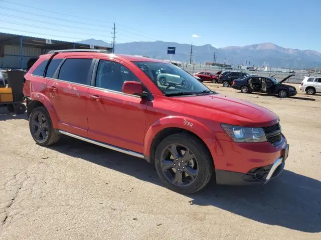 2018 DODGE JOURNEY CROSSROAD  