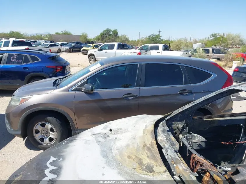 2014 HONDA CR-V LX