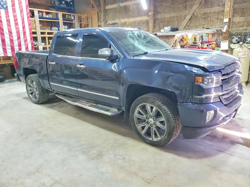 2018 CHEVROLET SILVERADO K1500 LTZ  