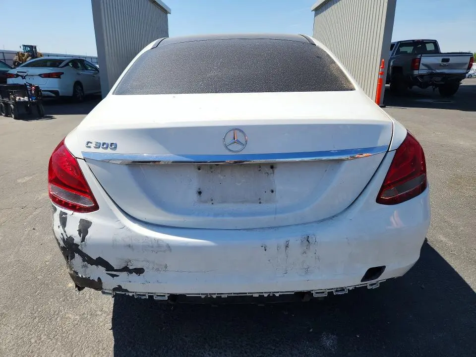 2016 MERCEDES-BENZ C 300  