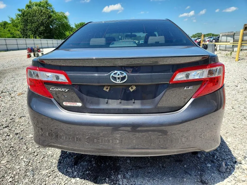 2012 TOYOTA CAMRY LE  