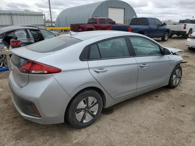 2022 HYUNDAI IONIQ BLUE  