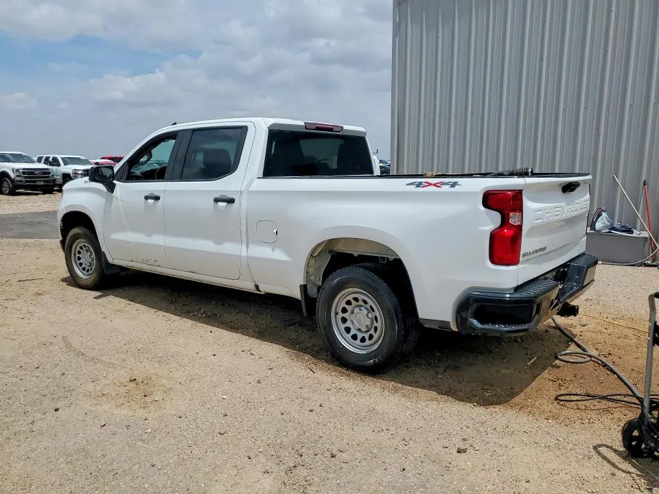 2022 CHEVROLET SILVERADO K1500  