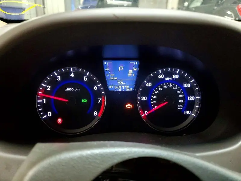 2013 HYUNDAI ACCENT GLS  