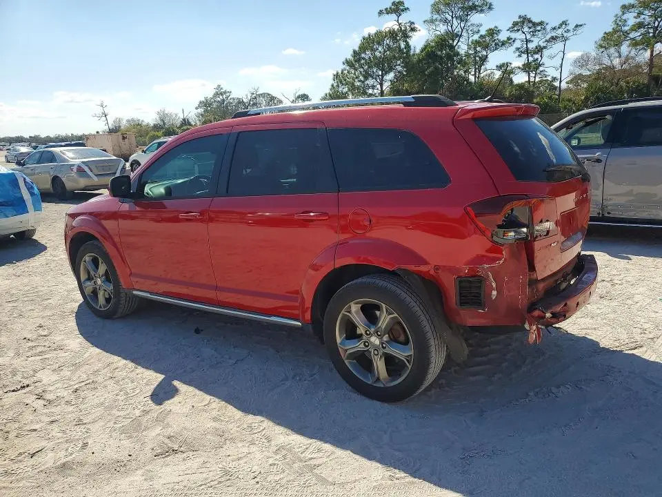 2016 DODGE JOURNEY CROSSROAD  