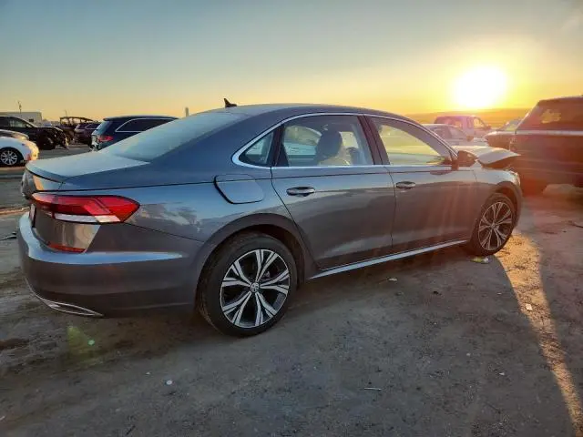 2022 VOLKSWAGEN PASSAT SE  