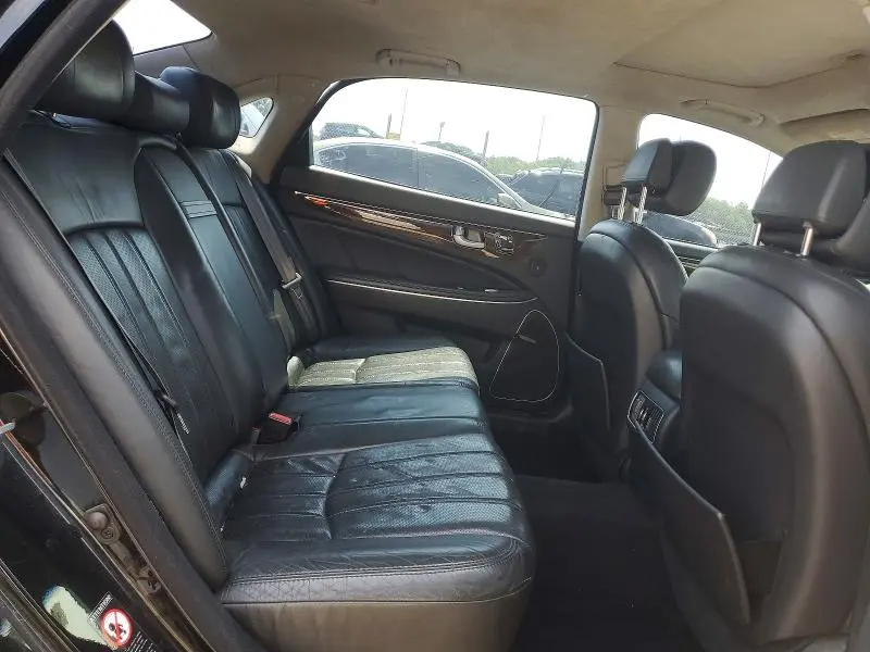 2012 HYUNDAI EQUUS SIGNATURE  