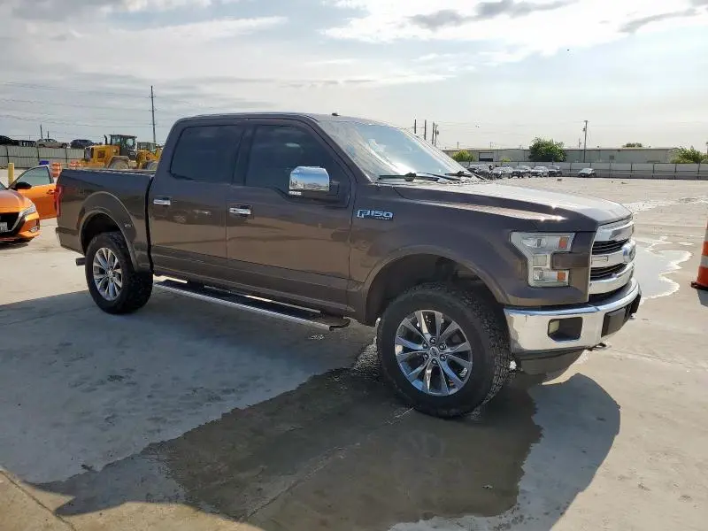 2015 FORD F150 SUPERCREW  