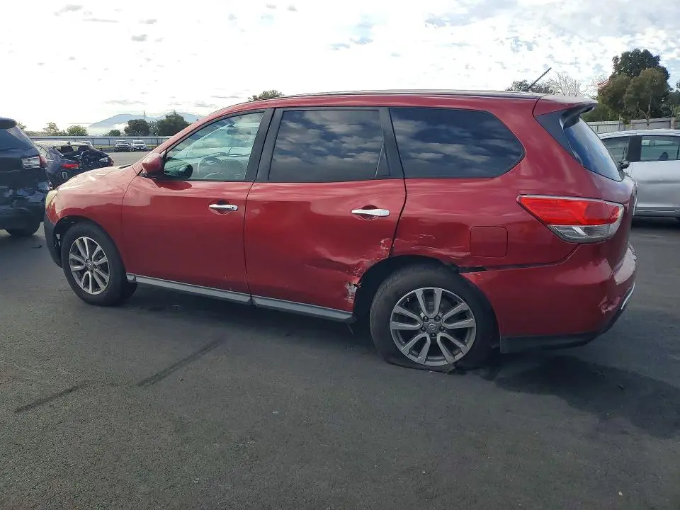 2014 NISSAN PATHFINDER S  