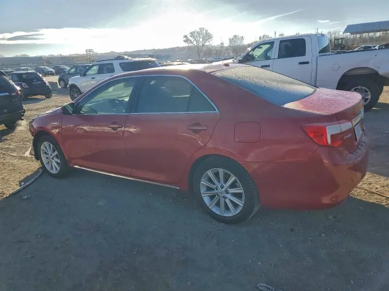 2012 TOYOTA CAMRY HYBRID  
