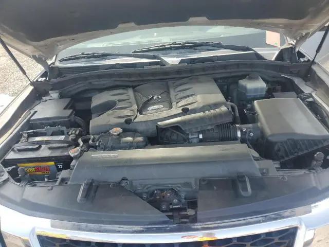 2017 NISSAN ARMADA SV  