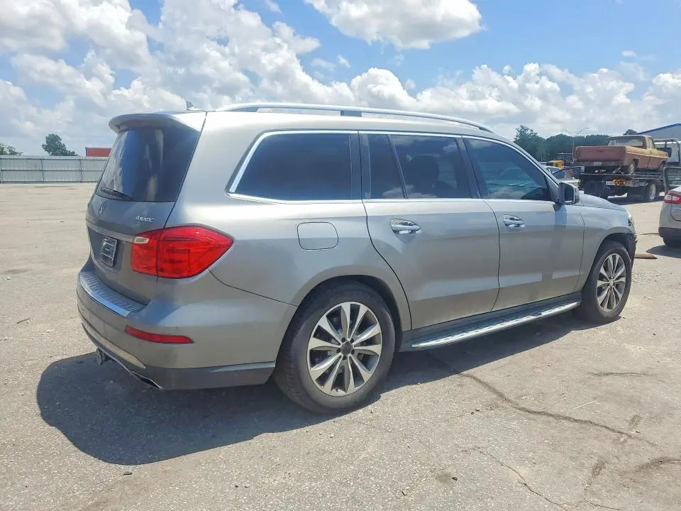 2015 MERCEDES-BENZ GL 450 4MATIC  