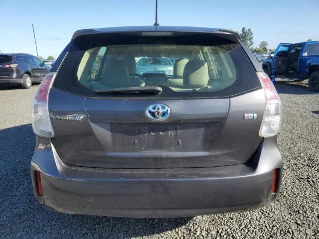 2015 TOYOTA PRIUS V   