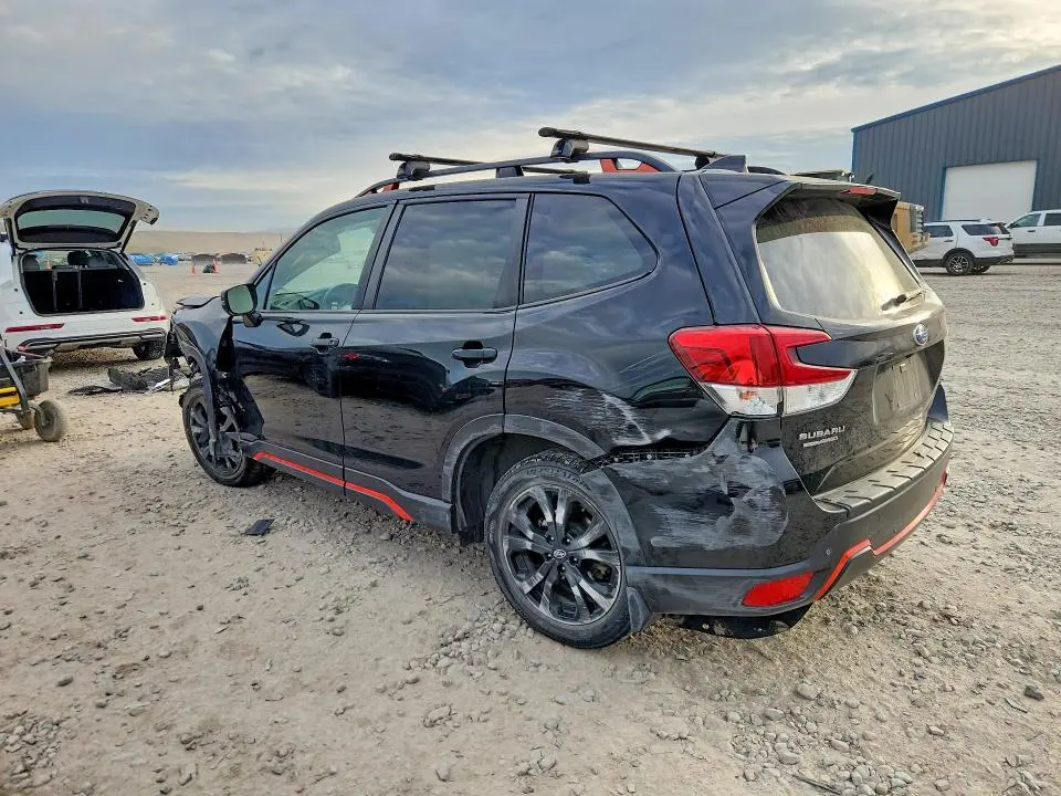 2019 SUBARU FORESTER SPORT  