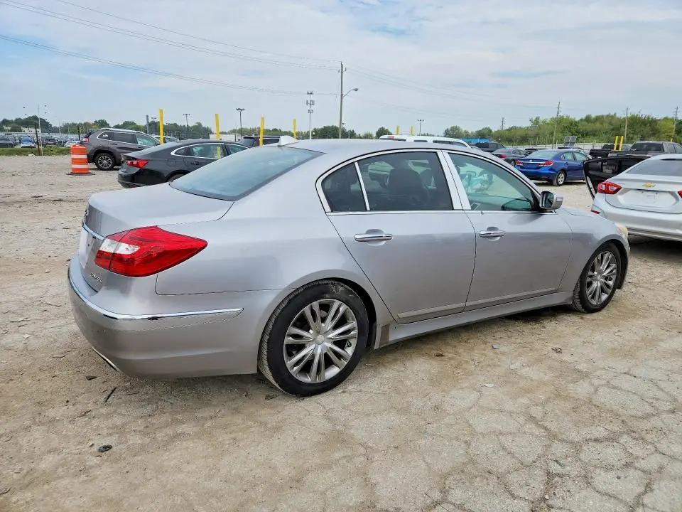 2012 HYUNDAI GENESIS 3.8L  
