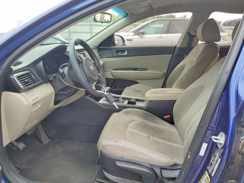 2017 KIA OPTIMA LX  