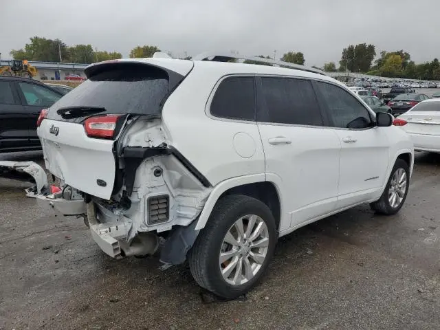 2017 JEEP CHEROKEE OVERLAND  