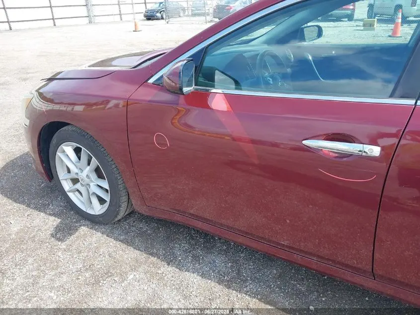 2012 NISSAN MAXIMA 3.5 S