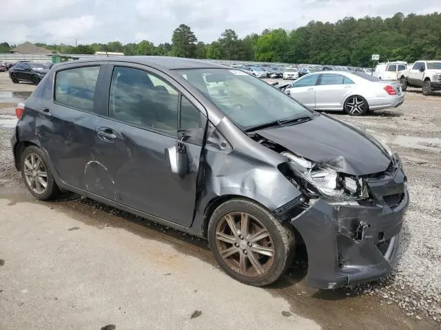 2012 TOYOTA YARIS   