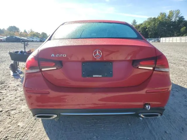 2019 MERCEDES-BENZ A 220  