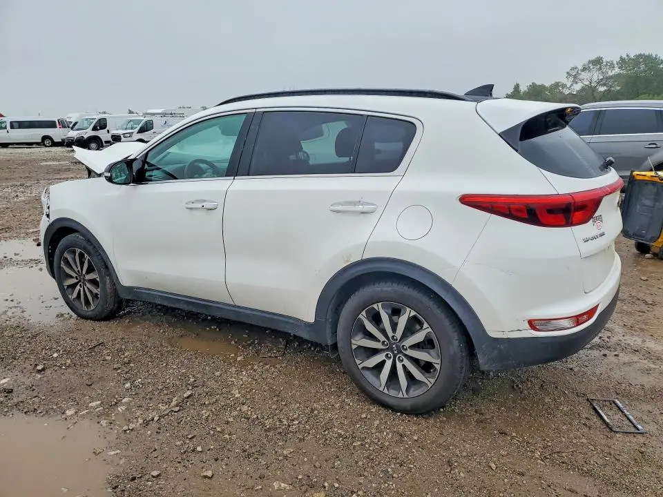 2018 KIA SPORTAGE EX  