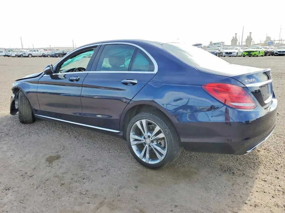2015 MERCEDES-BENZ C 300 4MATIC  