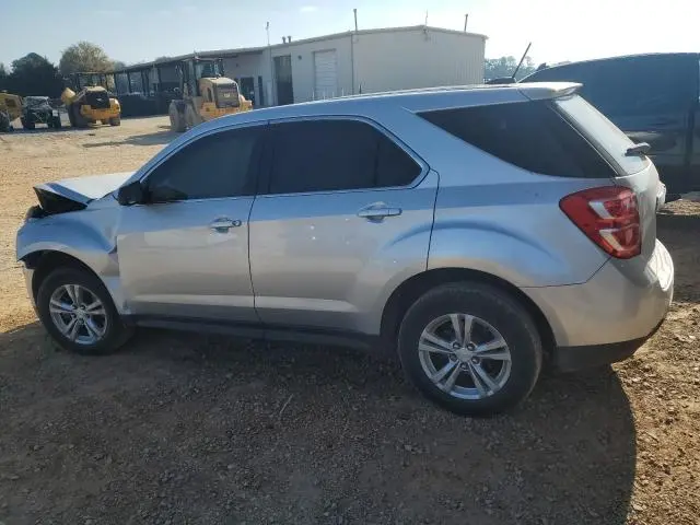 2017 CHEVROLET EQUINOX LS