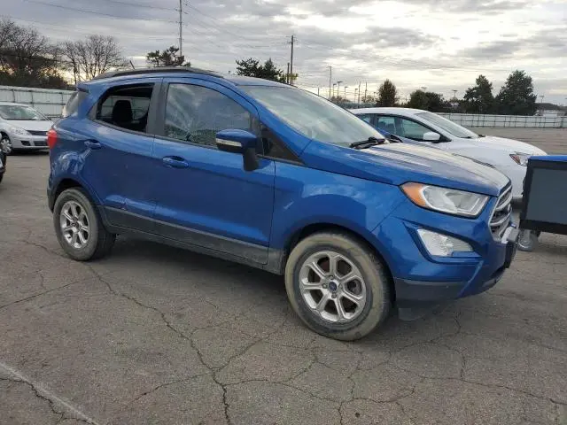 2020 FORD ECOSPORT SE  