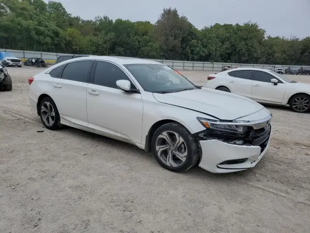 2018 HONDA ACCORD EXL  