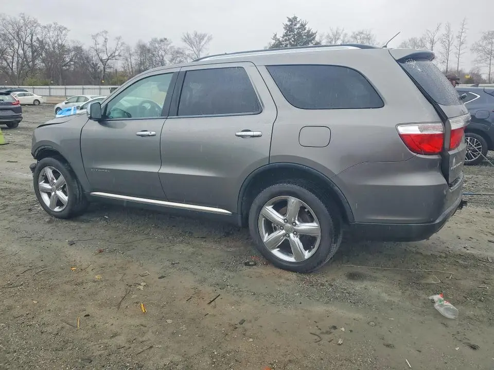 2013 DODGE DURANGO CITADEL  
