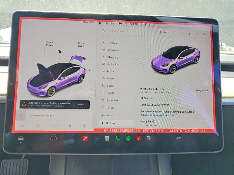 2021 TESLA MODEL 3   