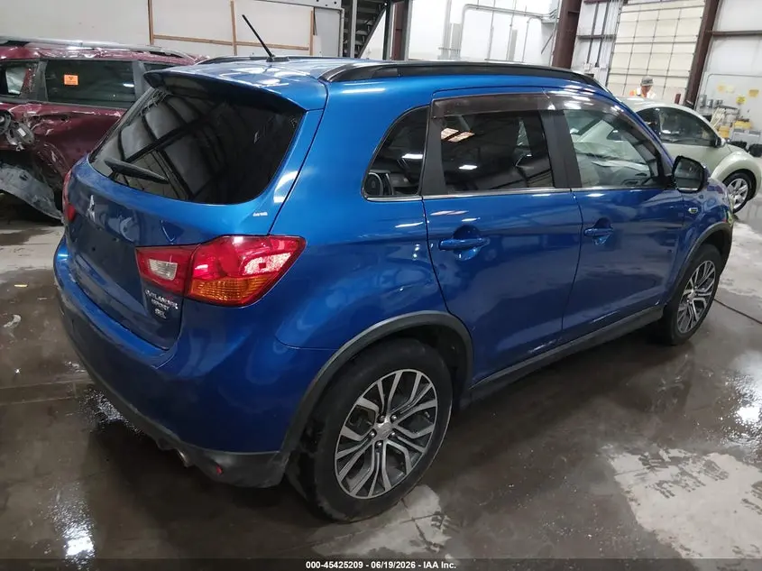 2016 MITSUBISHI OUTLANDER SPORT 2.4 SEL
