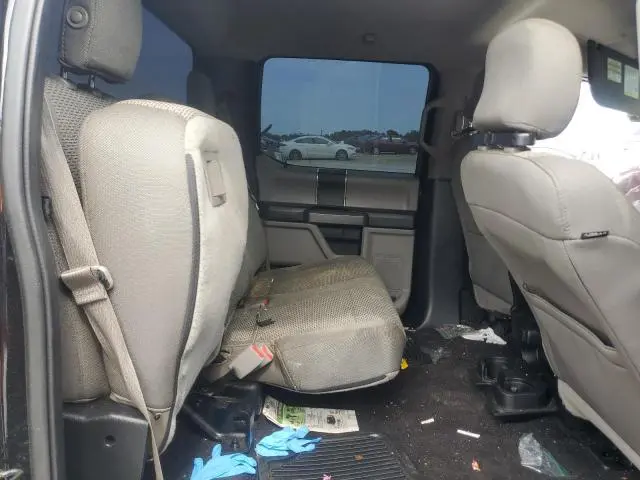 2016 FORD F150 SUPERCREW  