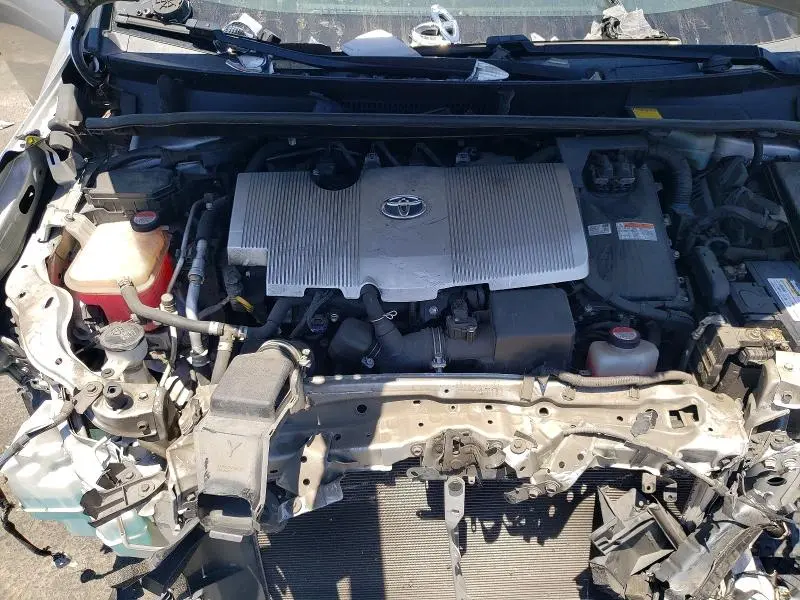 2016 TOYOTA PRIUS TWO  