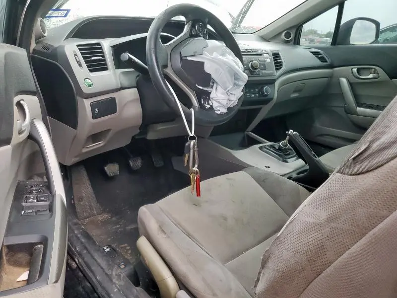 2012 HONDA CIVIC LX  