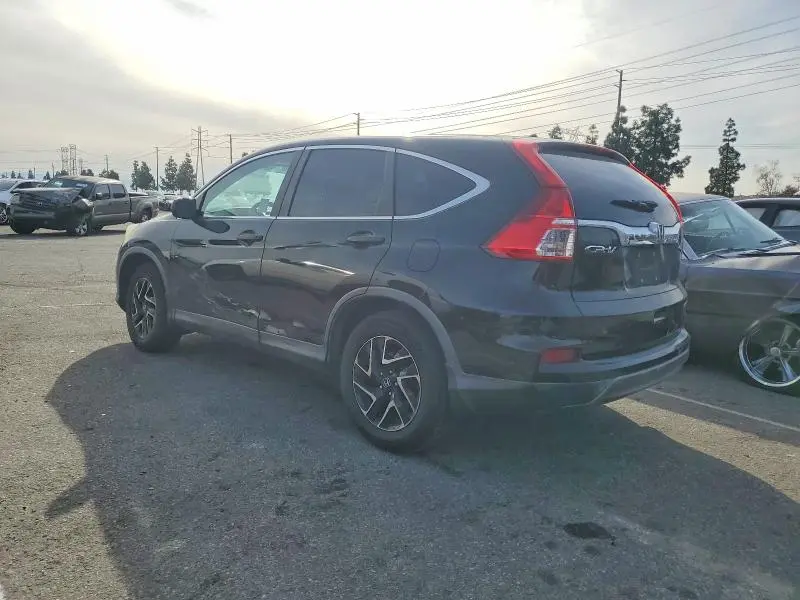 2016 HONDA CR-V SE  